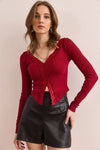 Lace Detail Blouse