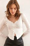 Lace Detail Blouse