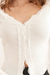 Lace Detail Blouse