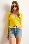 Lace Detail Blouse