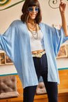 Batwing Sleeve Cozy Cardigan