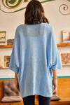 Batwing Sleeve Cozy Cardigan
