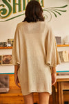Batwing Sleeve Cozy Cardigan