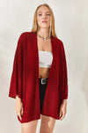 Batwing Sleeve Cozy Cardigan