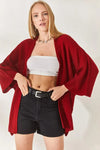 Batwing Sleeve Cozy Cardigan