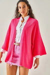 Batwing Sleeve Cozy Cardigan