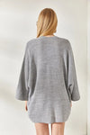 Batwing Sleeve Cozy Cardigan