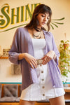 Batwing Sleeve Cozy Cardigan