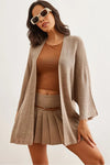 Batwing Sleeve Cozy Cardigan