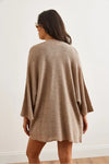 Batwing Sleeve Cozy Cardigan