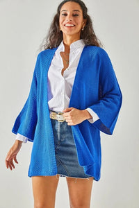 Batwing Sleeve Cozy Cardigan