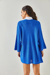 Batwing Sleeve Cozy Cardigan