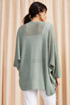Batwing Sleeve Cozy Cardigan