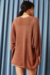 Batwing Sleeve Cozy Cardigan