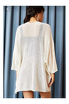 Batwing Sleeve Cozy Cardigan