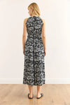 Halter Neck Belted Midi Dress