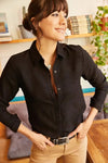 Fine Ribbed Corduroy Shirt