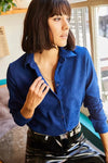 Fine Ribbed Corduroy Shirt