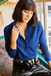 Fine Ribbed Corduroy Shirt