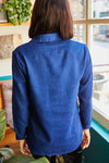 Fine Ribbed Corduroy Shirt