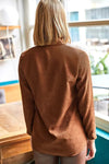Fine Ribbed Corduroy Shirt