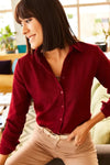 Fine Ribbed Corduroy Shirt