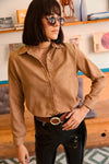 Fine Ribbed Corduroy Shirt