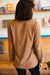 Fine Ribbed Corduroy Shirt