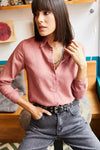 Fine Ribbed Corduroy Shirt