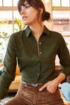Fine Ribbed Corduroy Shirt