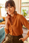 Fine Ribbed Corduroy Shirt