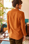 Fine Ribbed Corduroy Shirt