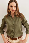 Fine Ribbed Corduroy Shirt