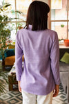Fine Ribbed Corduroy Shirt