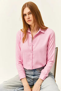 Fine Ribbed Corduroy Shirt