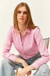 Fine Ribbed Corduroy Shirt