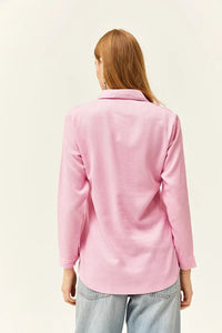 Fine Ribbed Corduroy Shirt