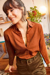 Fine Ribbed Corduroy Shirt