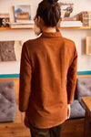 Fine Ribbed Corduroy Shirt