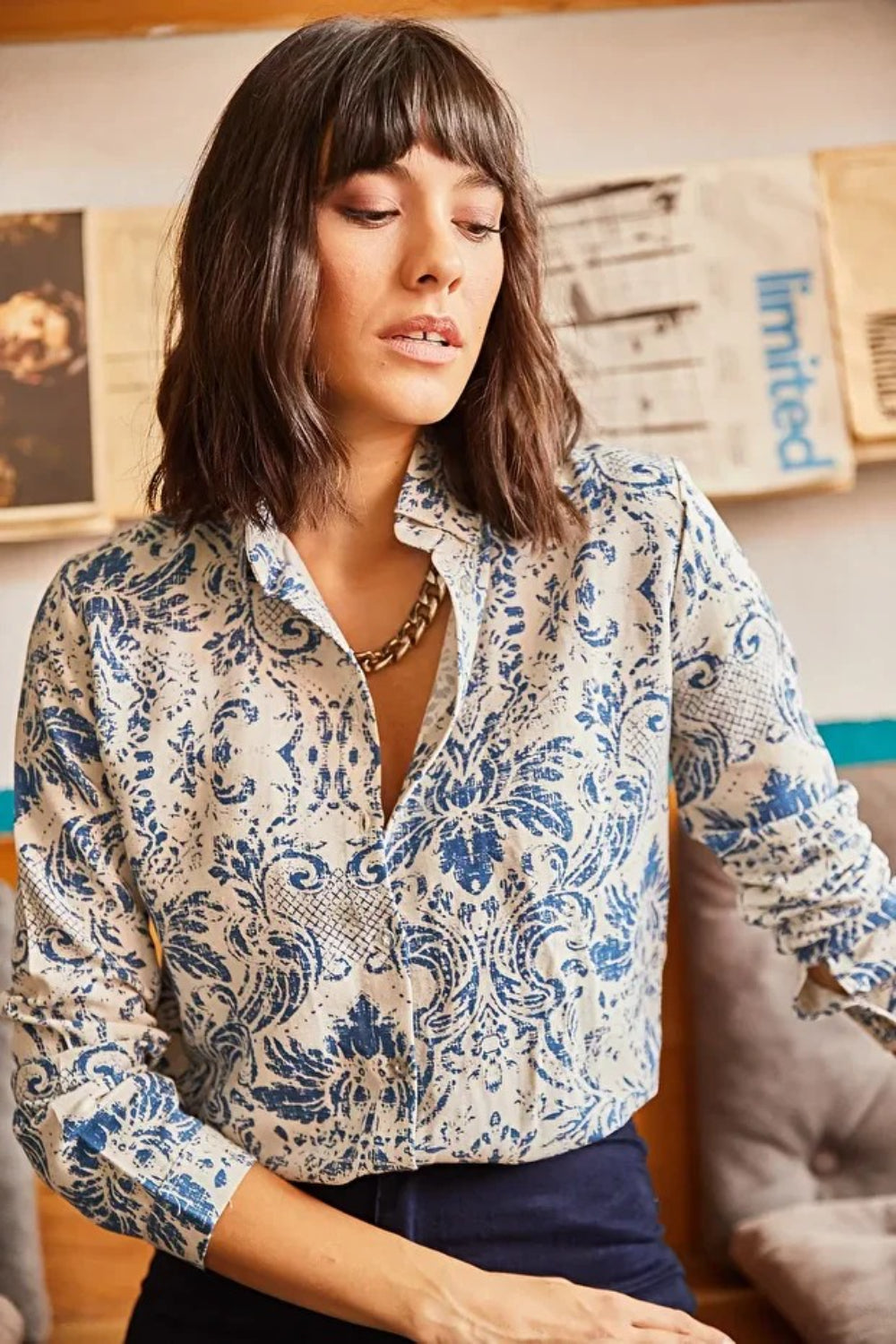 Printed Shirt
