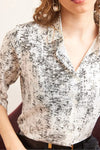 Roll-Up Sleeve Linen Shirt