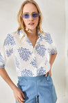Roll-Up Sleeve Linen Shirt