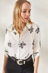 Roll-Up Sleeve Linen Shirt