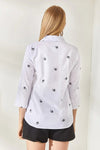 Roll-Up Sleeve Linen Shirt