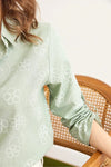 Roll-Up Sleeve Linen Shirt