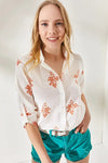 Roll-Up Sleeve Linen Shirt