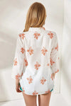 Roll-Up Sleeve Linen Shirt