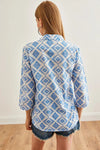Roll-Up Sleeve Linen Shirt