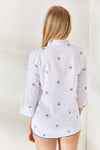 Roll-Up Sleeve Linen Shirt