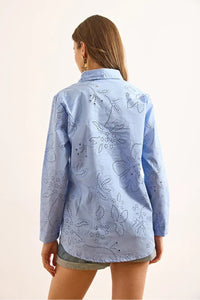 Shirt with Lace Details